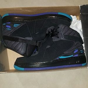 Nike ajf 8 (air force x jordan 8)